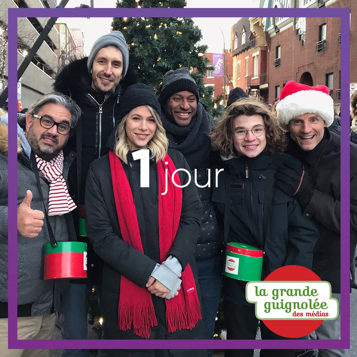 GuignoleeMedias's tweet photo. 1 journée pour donner = 1 but
Empêcher la pauvreté de gagner encore du terrain.
C'est maintenant ou jamais. Donnez!
https://t.co/GkQ3ZSFQew #GGM2017 https://t.co/JvK15Iy4nk