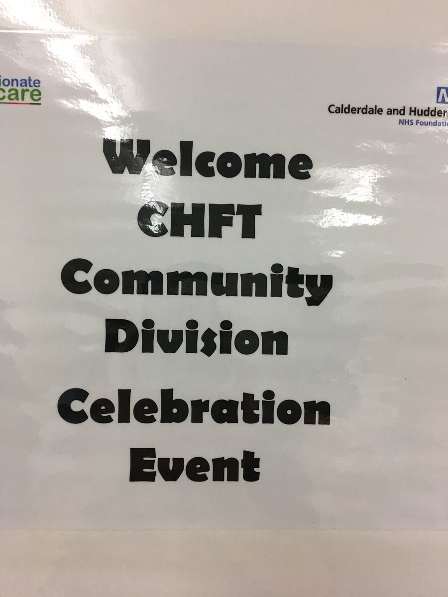 Saying THANKYOU and celebrating our brilliant Community Teams today