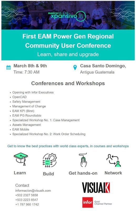 visualk_usa's tweet image. #xpansivo2018 #visualk #powergen #powergeneration