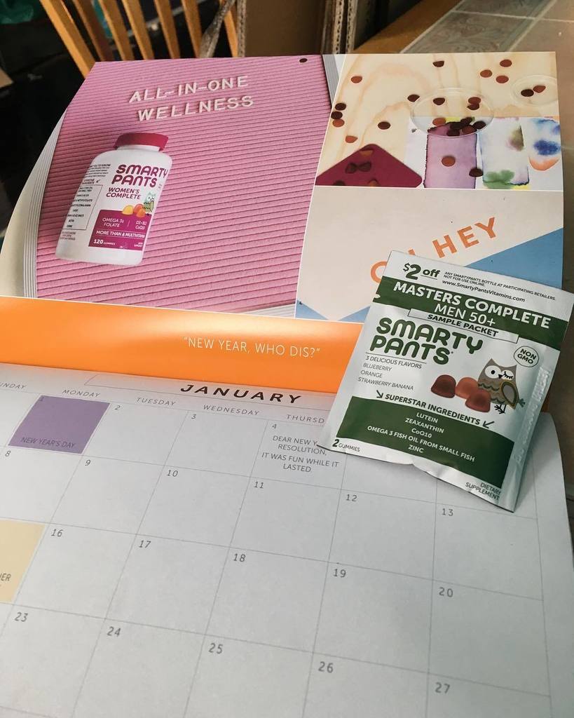 GMIBadParenting's tweet photo. Well @smartypants it is my birthday tomorrow but I don't think I need your Masters Complete for Men 50+ just yet, but thanks for the awesome calendar. Gotta start planning my editorial schedule for the new year. #smartysquad #newyeargoals #blogger #domin… https://t.co/tO5wFpkXpi https://t.co/I6ho20qxgT