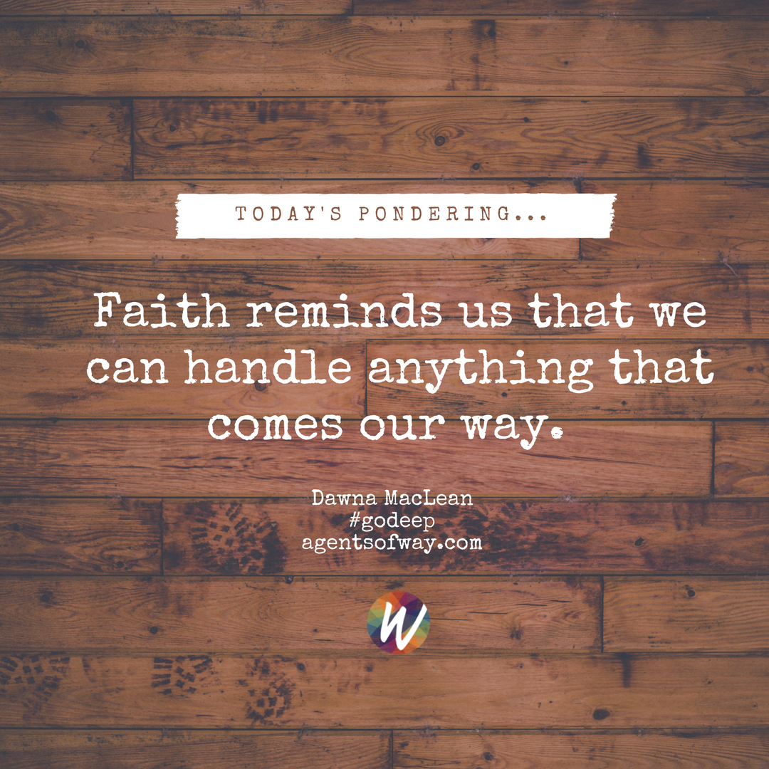 dawnamaclean's tweet photo. Our fears make any situation so much harder than it has to be and it often keeps us stuck there much longer than we need to be. Have you not made it through every situation you have faced so far? You will make it through this too. #godeep #faith https://t.co/466vIbODod