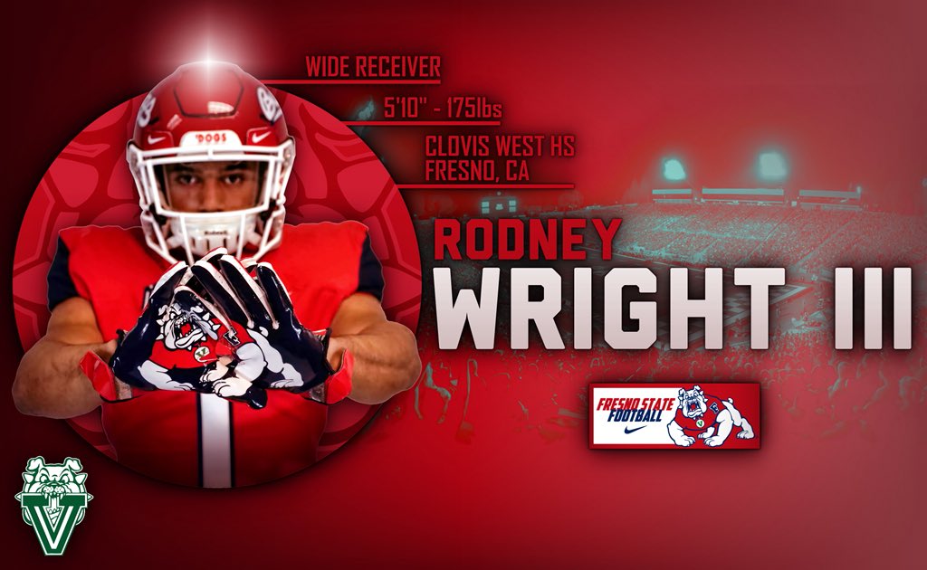 🔥WR @RodneyWrightIII is Pure Homegrown! Going to be a Great 🐶!
