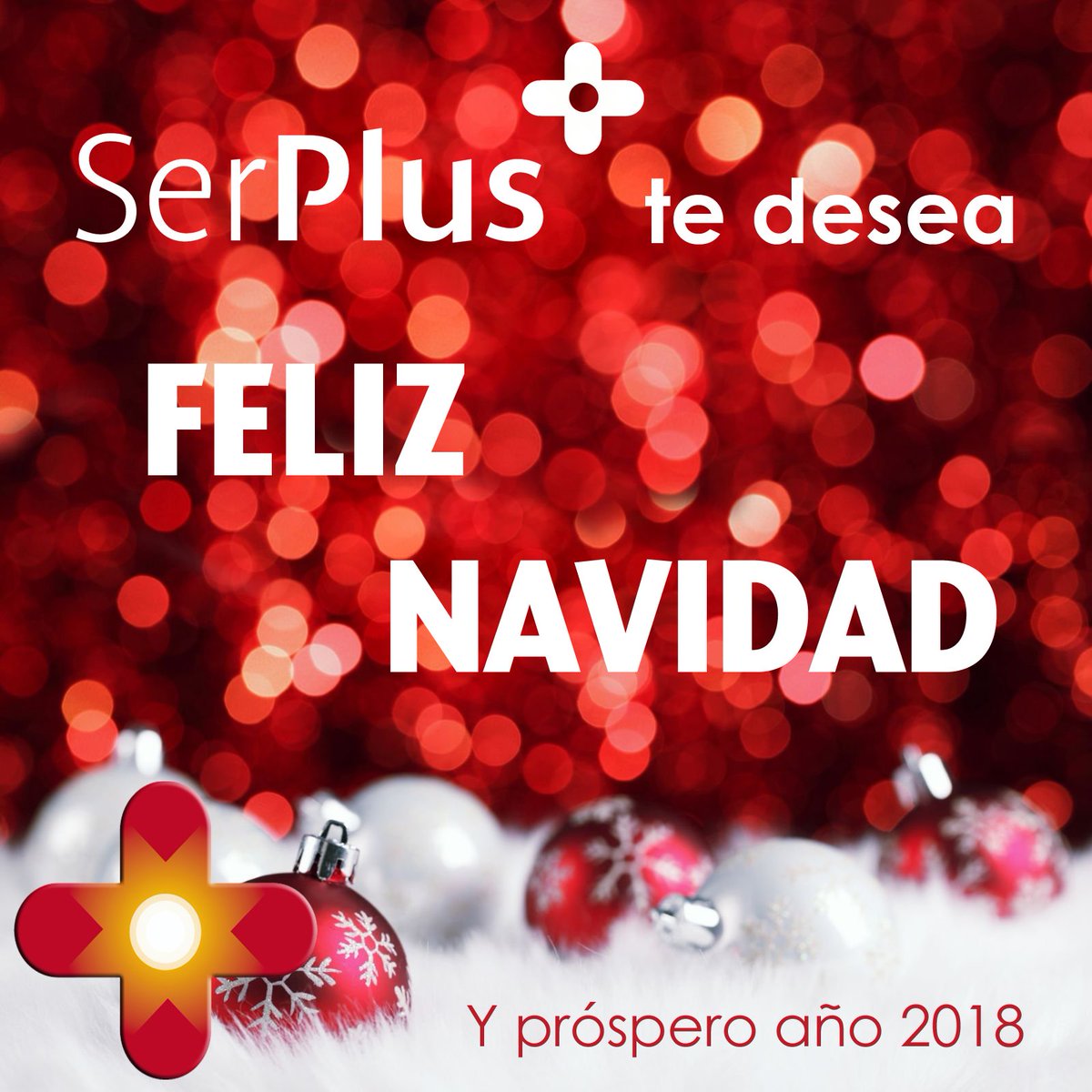 SerPlus's tweet photo. Desde #SerPlus queremos desearos que estas fiestas sean cálidas y entrañables en compañía de vuestros seres queridos.
¡¡¡Feliz Navidad!!! https://t.co/uNbXfI6gvL