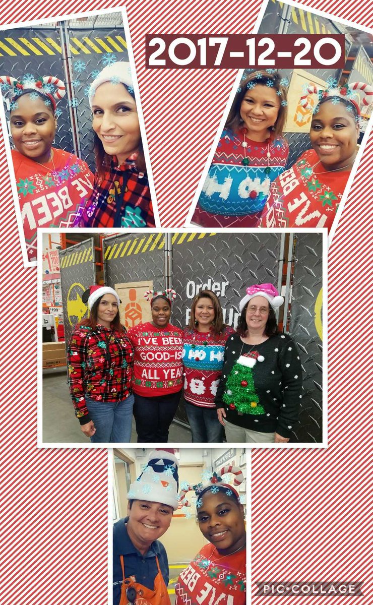 jamia_autry's tweet photo. #0179 #UglyChristmasSweater  Day https://t.co/g8KHv4asuZ