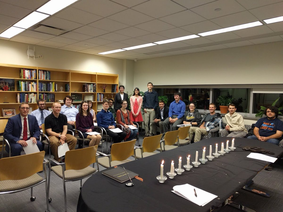 MTU_CompSci's tweet image. Congratulations to 10 #mtuCompSci students who were inducted into the Upsilon Pi Epsilon (UPE) Honors Society this semester. Now that’s #crazysmart!