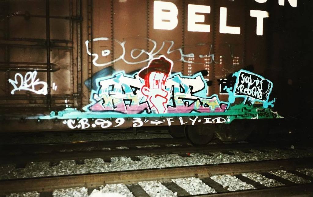 spraystreet's tweet photo. Rob-one photo I’m guessing courtesy of @incaseyouforgotme .
#fr8 #fr8graffiti #fr8graff #graffiti #robone #robonecbs #flyid #cbscrew #lordscrew #artcrimes #spraystreet #sprayst #hardcopies https://t.co/IYZt8C6jab
