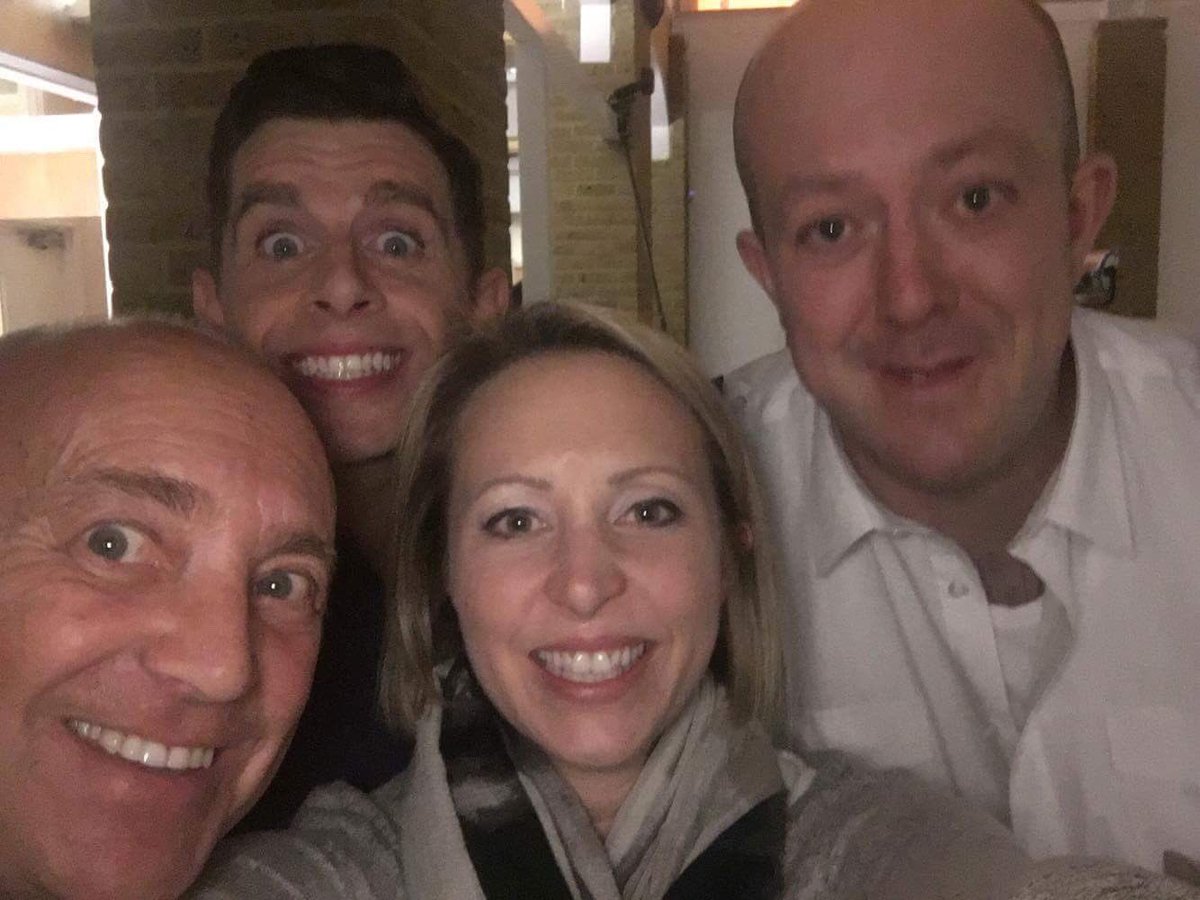 I watched these funny guys film DANNY  a pilot for cbbc.  You must watch <a href="/MrPotts/">Mick Potts</a> and <a href="/DannyAdams007/">Danny Adams</a> on bbc I player .They do not disappoint. I then photo bombed a selfie