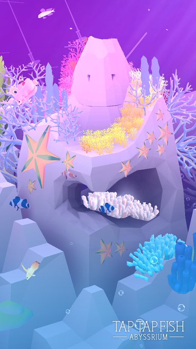 My AbyssRium:)  #taptapfish Download: https://t.co/XI5Lac0Uyd https://t.co/k6IDsM9ZmP<a href="/tag/taptapfish"class="tags">#taptapfish</a>