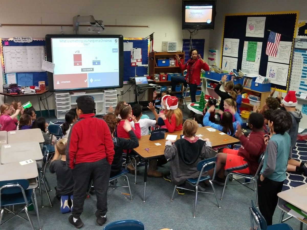 Kahoot with <a href="/mrs_bloomer1/">Mrs. Bloomer</a> 's 3rd graders