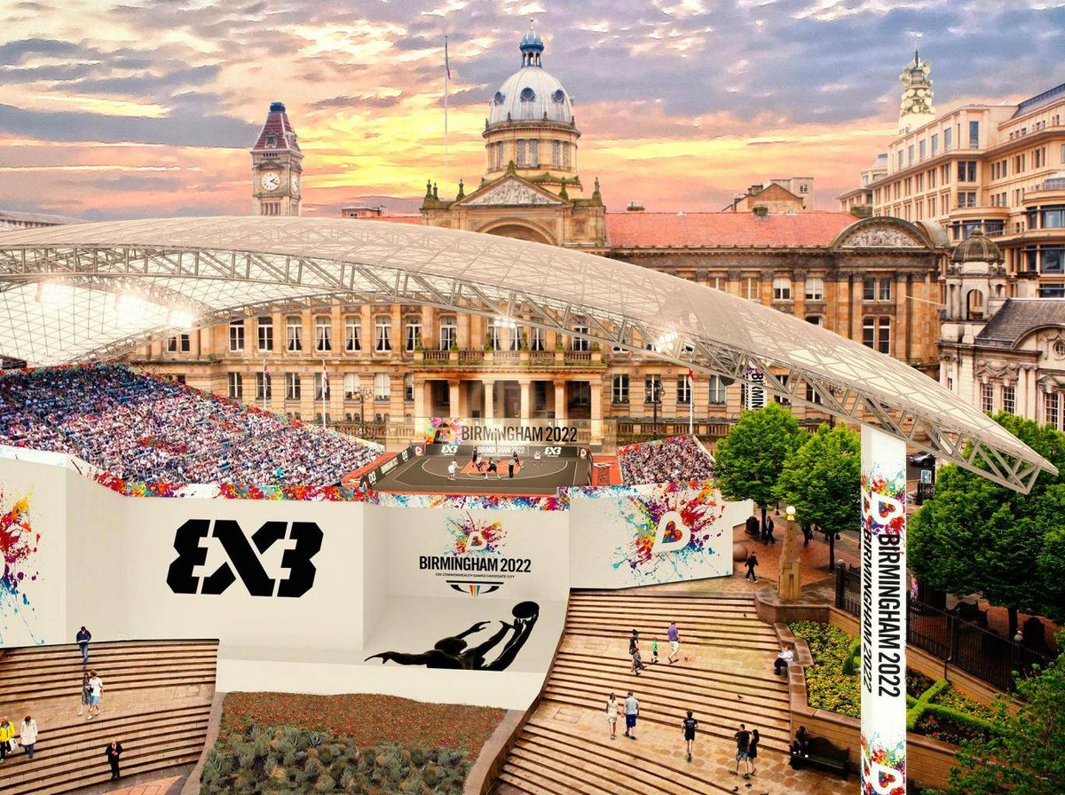 Unit3DesignUK's tweet image. Great news for Birmingham! It has officially been chosen to host 2022 Commonwealth Games 

ind.pn/2oWU8xr