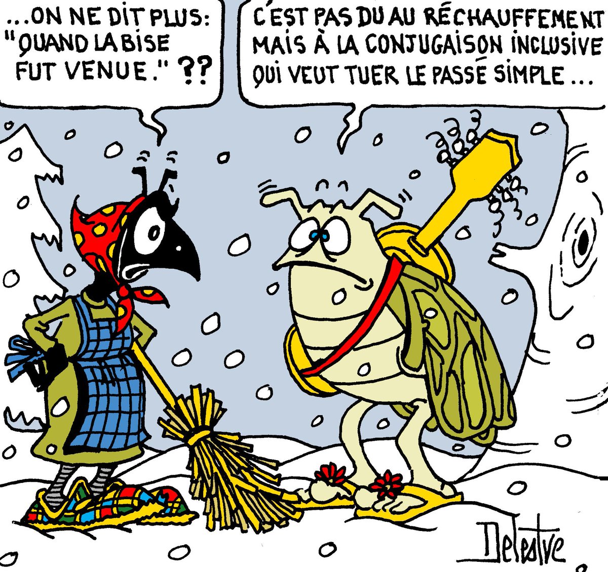 phdelestre's tweet image. #passécomposé#EducationNationale#ecritureinclusive@phdelestre