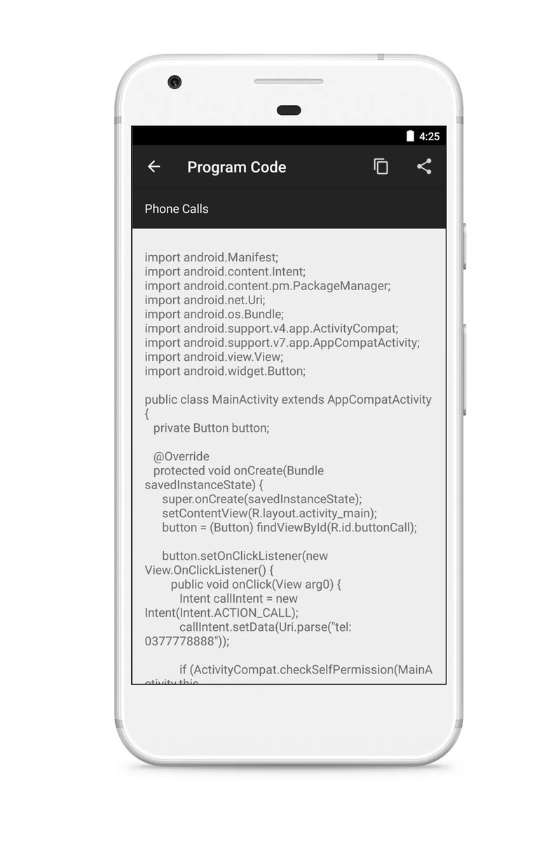 AndroidAppsShow's tweet image. #androidapps
Best Collection of Android Snippets,Methods for Interview,Skill Development!
play.google.com/store/apps/det…