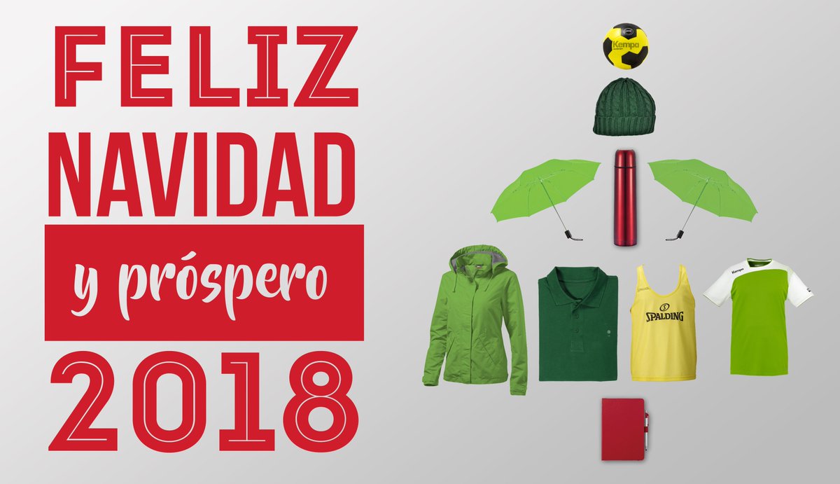 🎄 Desde B2Visual queremos felicitaros las #Navidades y el nuevo año de la forma que mejor sabemos: a través del regalo promocional, el textil y los eventos. 

¡Nos vemos en 2018!🎉🍾😉 
#pamplona #navarra #marketing #comunicacion #publicidad
