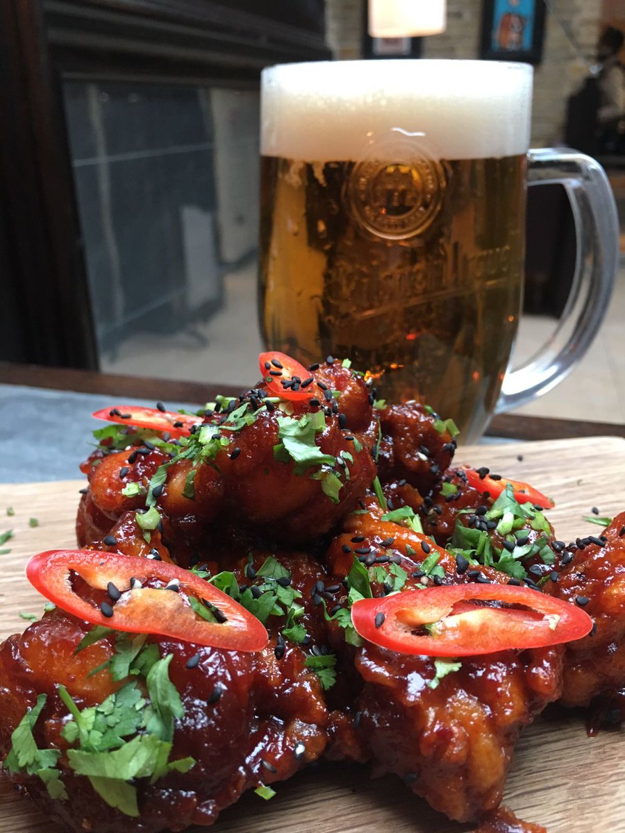 Had enough of turkey already? Get yourself to #GalvinHOP for @joowon1229’s #Korean chicken tonight – plus #happyhour from 5pm!