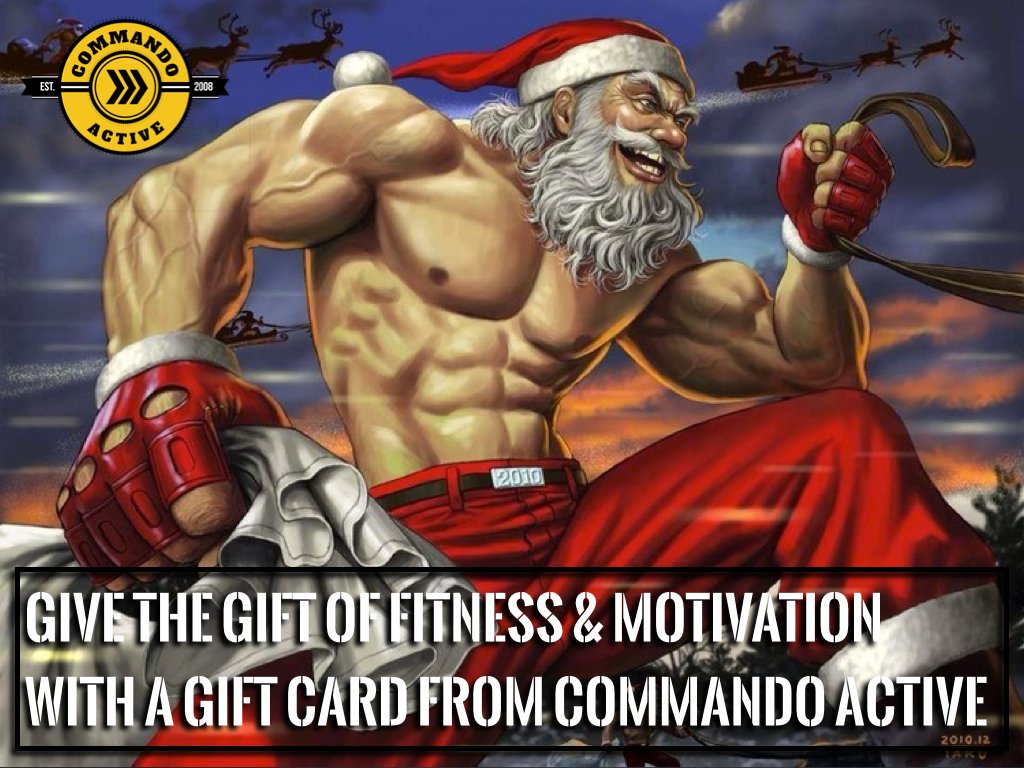 commandoactive's tweet photo. Struggling with what presents to buy this Christmas?  Give the gift of fitness and motivation with a Commando Active gift card...

https://t.co/CH1SdKPFO3 https://t.co/gji2B6qbaO