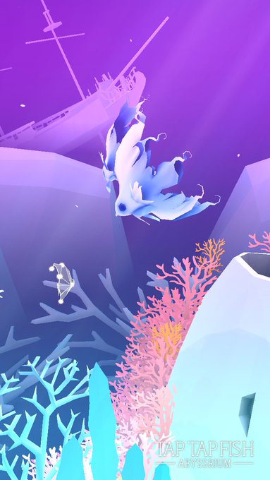 My Ghost Fish:)  #taptapfish Download: https://t.co/XI5Lac0Uyd https://t.co/lk8L6YuDSi<a href="/tag/taptapfish"class="tags">#taptapfish</a>