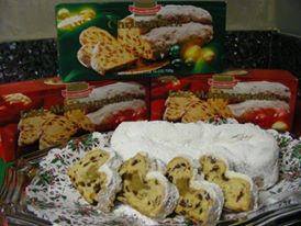 Pick Up a Traditional #German #Christmas #Stollen TODAY! 614.224.6858 juergensbakery.com  #GermanBakery #GermanVillage #Columbus #Ohio #Strudels #Cookies #Holidays #cbusfoodscene #expcols