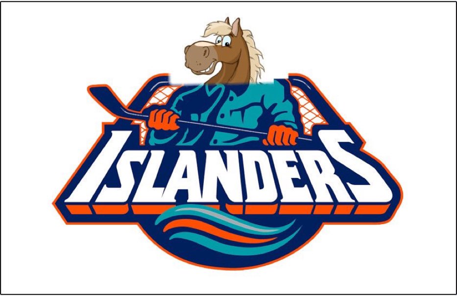 IslesWhiteSUV's tweet photo. Leaked 3rd jersey logo is sick...

#isles #AllForBelmont https://t.co/33IusUIjUV