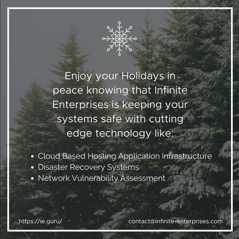ie_guru's tweet photo. Make sure you don't forget about your IT security this Holiday season! https://t.co/1cRkQBARZO https://t.co/eCAxwf9rv3