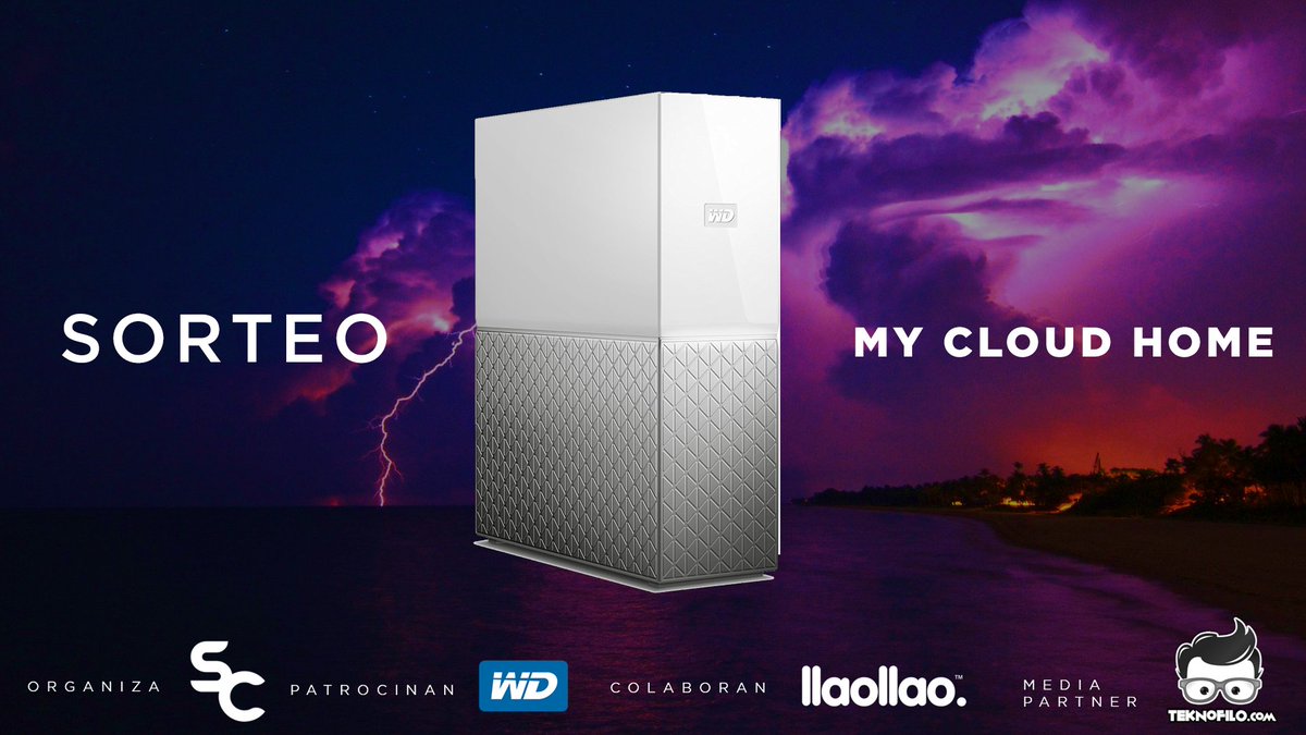 Appleros1's tweet photo. ¡Regalitos navideños! Llévate gratis un WD My Cloud Home de 6TB (https://t.co/EnQ38cl4pk) para crear tu propia nube personal y uno de los nuevos TakeAway de @llaollao :) ¡Corre a participar! https://t.co/rY4aF473uE https://t.co/sRV71tY7B8
