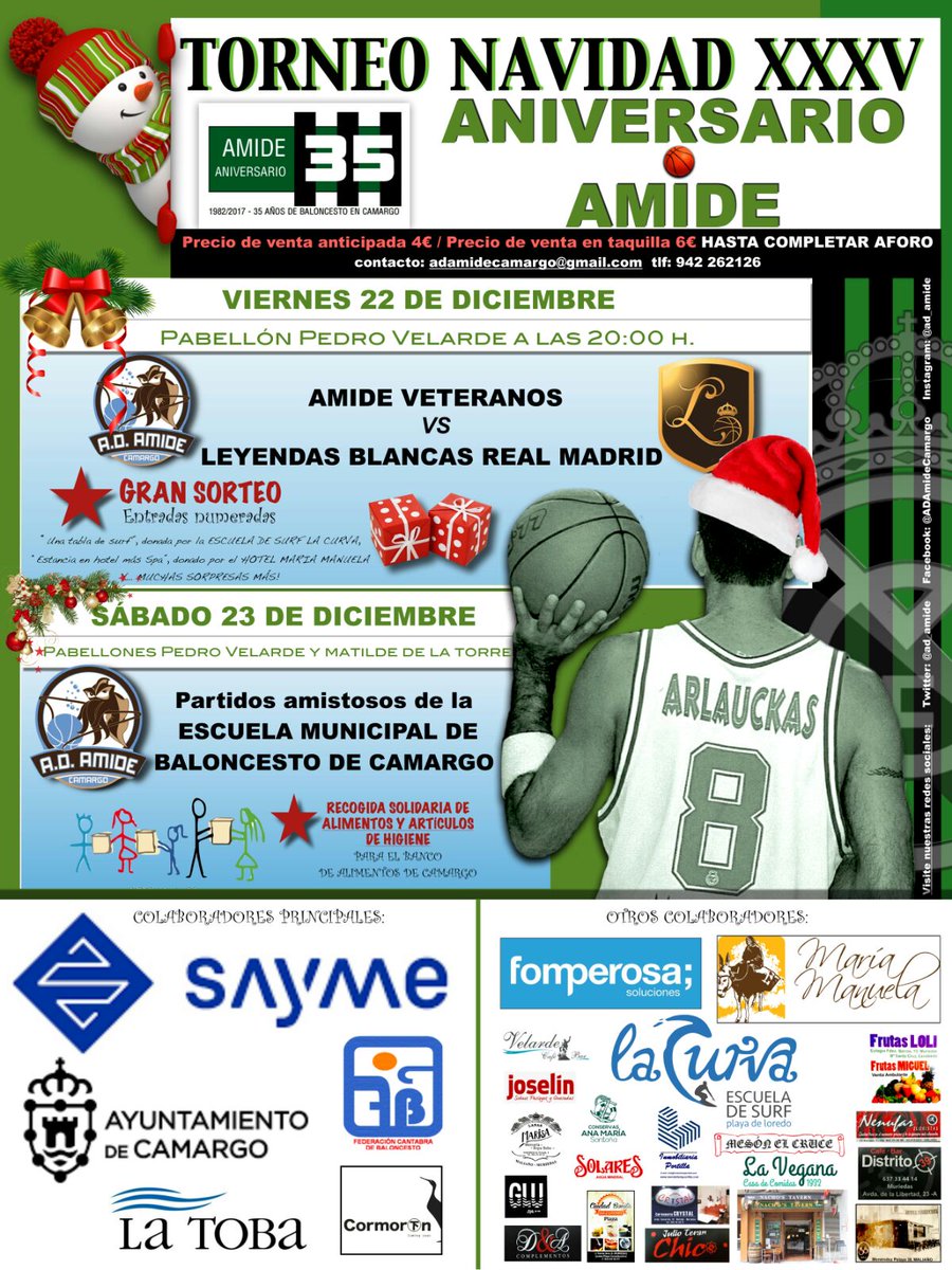 ad_amide's tweet photo. Hoy el Torneo XXXVAniversario y partido con @LeyendasRMB en @LaHoradeWalter de @cadenamix. Gracias @walter_garcia_ https://t.co/qWlCxRYbZ1
