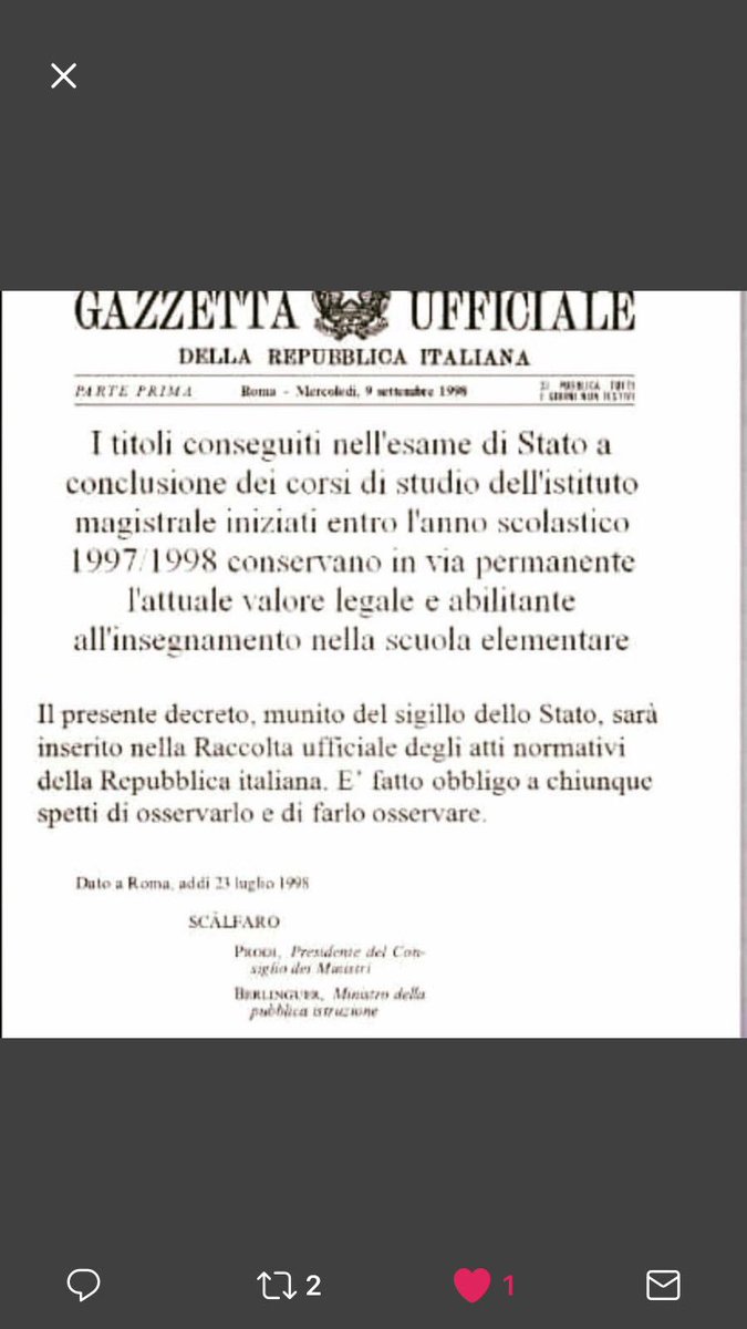 milenanoir's tweet photo. #PajnoServo #DMnonMollano #CDSvergogna @valeriafedeli  @MiurSocial https://t.co/XGLQgaJybR