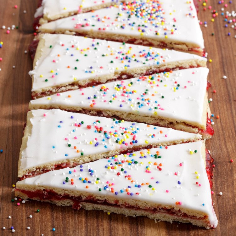BristolOldVic's tweet photo. Treat yourself to something deliciously Danish with this recipe for Hans Christian Andersen’s beloved raspberry bars! #BOVCountdown https://t.co/TiCcDeMpBG https://t.co/G0pC1gHVpP