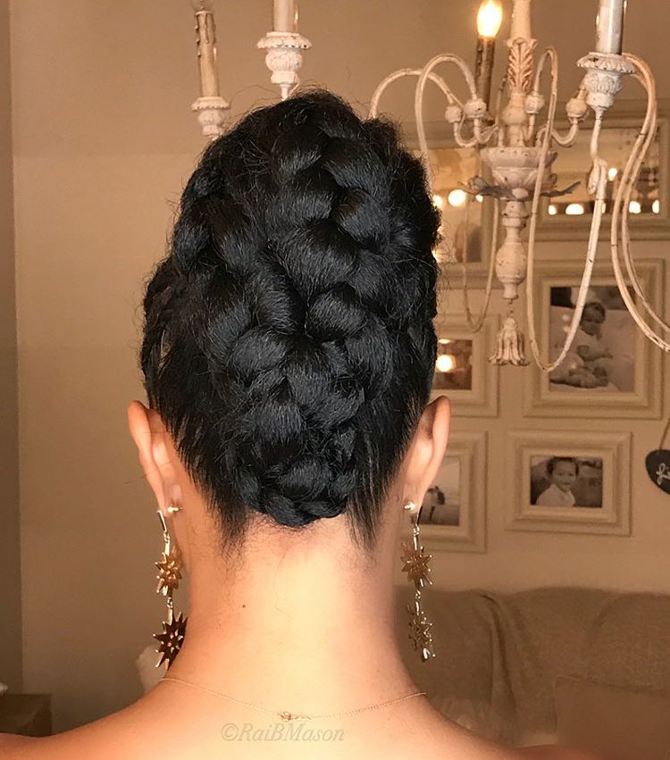 Holiday hair for the festive season 🎄