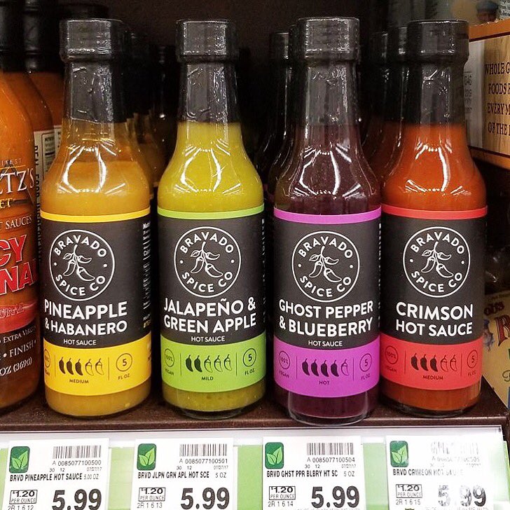 Need a last minute gift? Our friends at <a href="/krogerco/">The Kroger Co.</a> have you covered. Use our handy store locator to find your closest retailer! bravadospice.com/where-to-buy/ #TeamBravado #HappyHolidays #christmasgiftideas