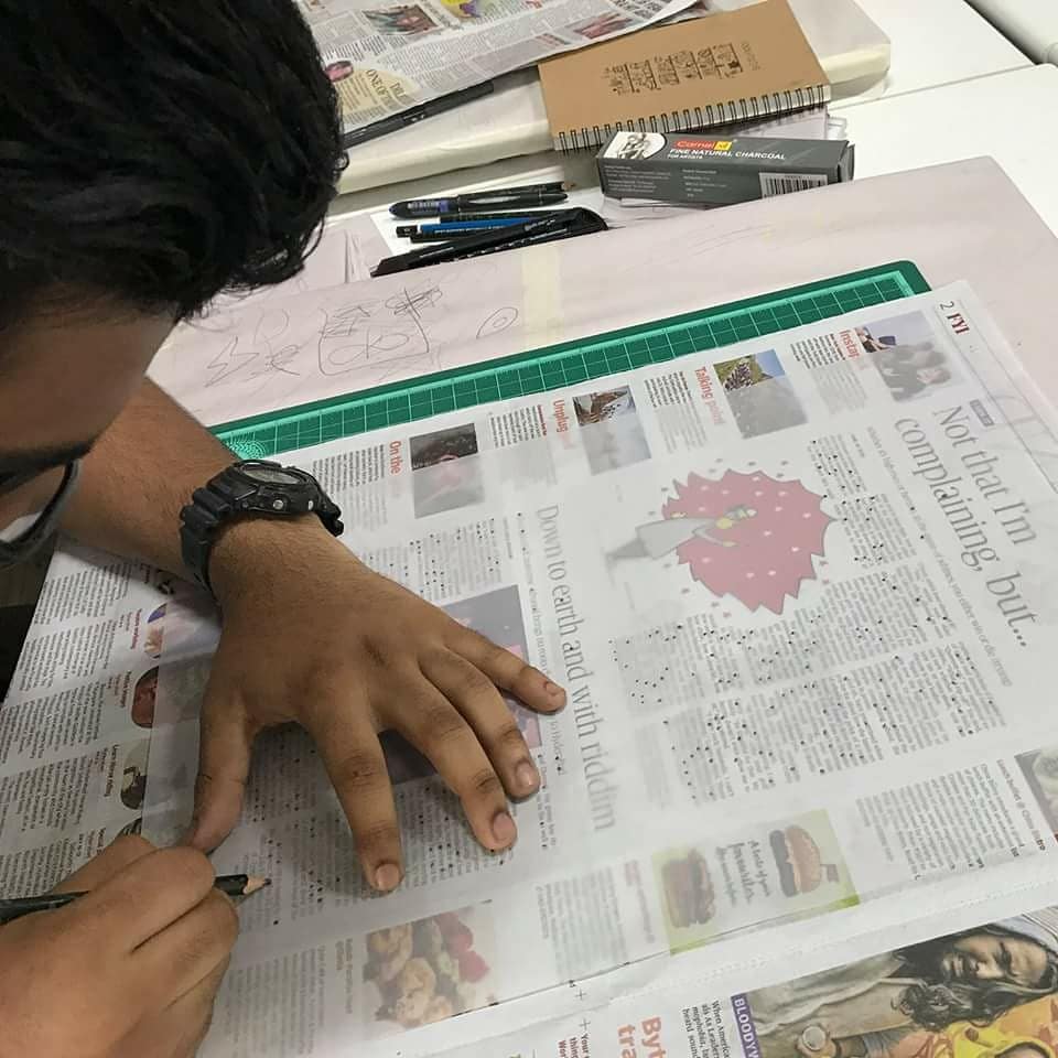 nmims_design's tweet image. From a beginner to honing sketching skills.
#sketching #figuredrawing #isometricdrawing #perspectivedrawing #productsketching #pencilsketching