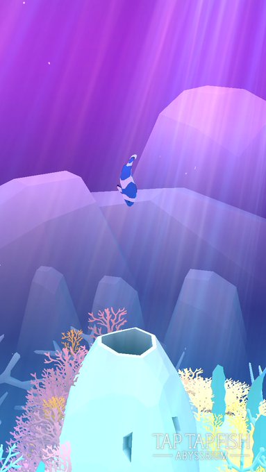 My Blue Clownfish:)  #taptapfish Download: https://t.co/XI5Lac0Uyd https://t.co/jRgl5HAYjL<a href="/tag/taptapfish"class="tags">#taptapfish</a>