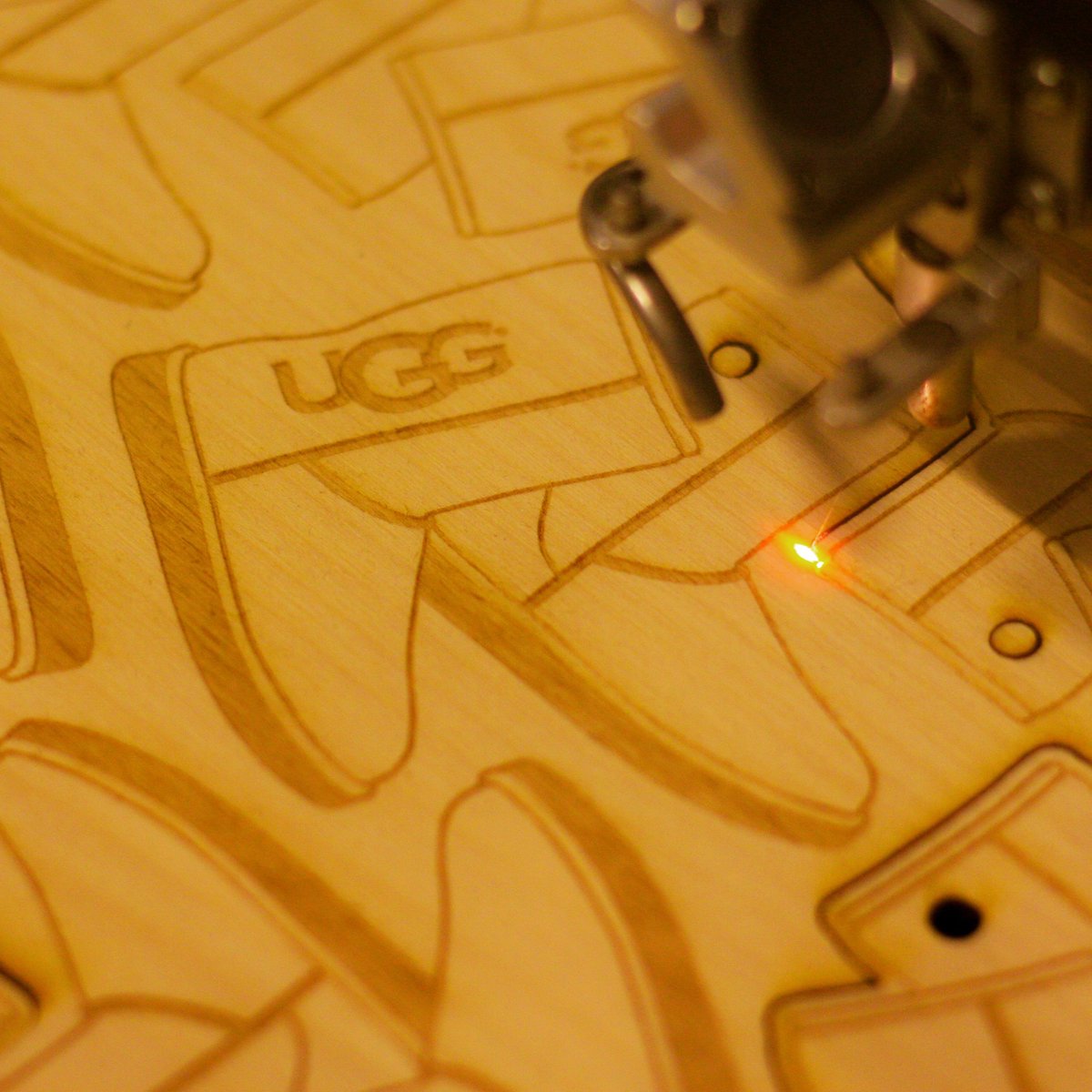 Perfect Holiday ornament to accompany that new pair. Were you able to snag one at the <a href="/hudsonsbay/">Hudson's Bay | La Baie d'Hudson</a> <a href="/UGG/">UGG</a> pop-up?