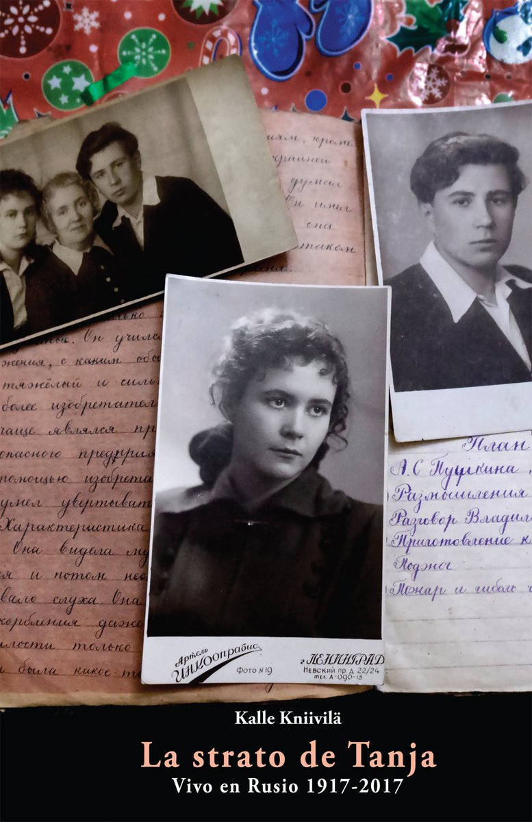 esperantolibroj's tweet photo. Por ŝatantoj de profesia ĵurnalisma raktontado kaj de historio: La nova libro (papera kaj bita) de Kalle Kniivilä: "La strato de Tanja" (https://t.co/9Rw9KhOv39) priskribas la vivon en unu Sankt-Peterburga strato dum 100 jaroj! #Esperanto https://t.co/dc7pelxBJq