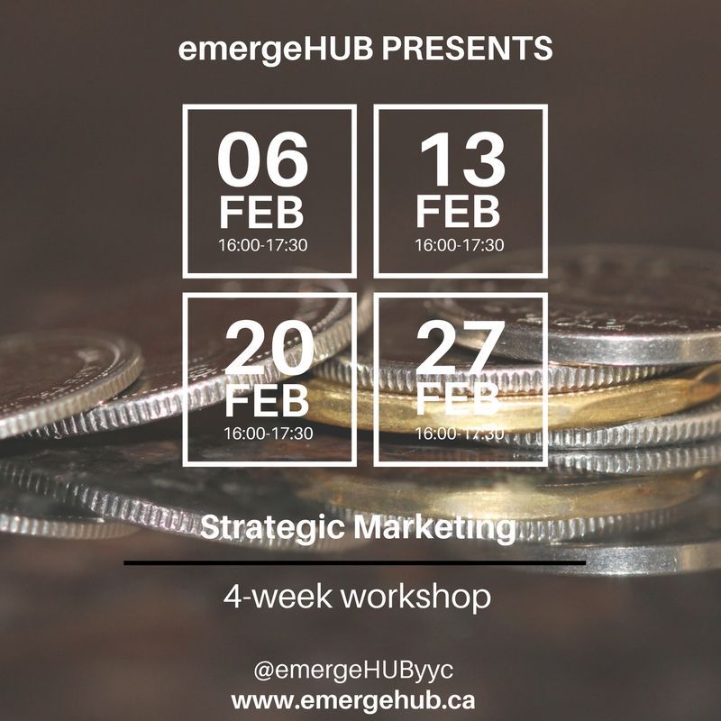 These intro courses allows for business leaders and owners to think strategically about how social media, communications and marketing can help you grow your business. Simply put, exposure lifts business. Raise your profile this new year. 

buff.ly/2oYGXfg

#emergeHUByyc