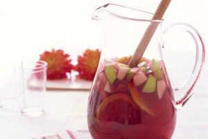 CoachFarm's tweet image. Happy #NationalSangriaDay! #DYK Sangria pairs great with goat cheese❓ oureverydaylife.com/food-pairs-wel…