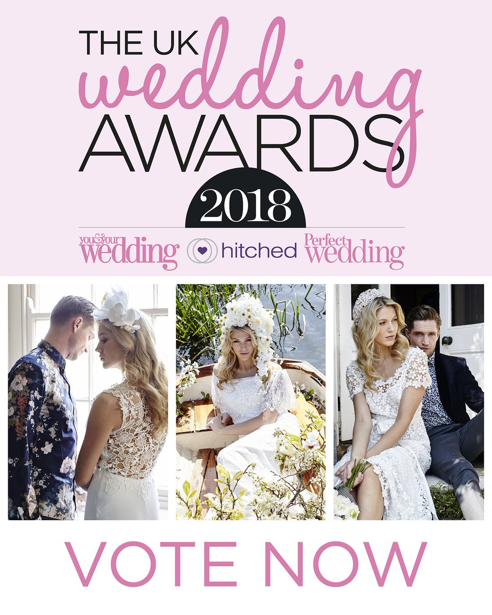 Perfect_Wedding's tweet photo. The @UKweddingawards are now open for public vote! Let us know your fave bridal brands and you could win an incredible minimoon! >> https://t.co/qvyIGlpUwA #UKWA18 https://t.co/IuNaiWQHVa