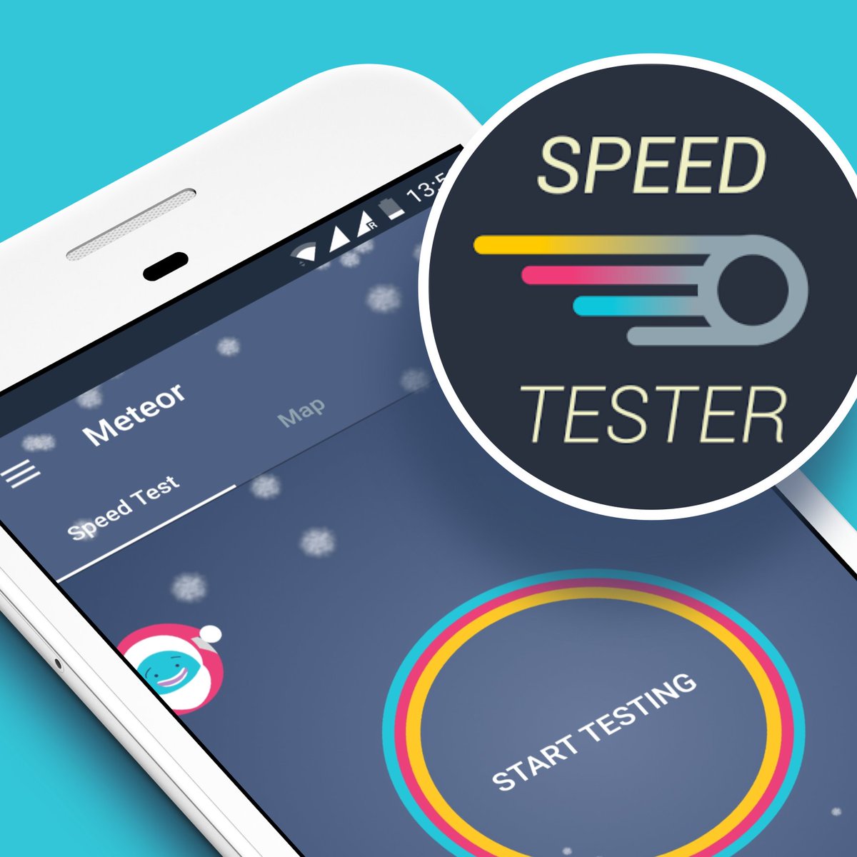 AppMeteor tweet picture