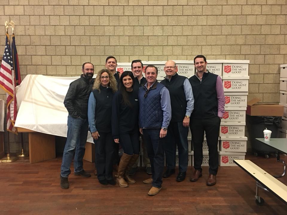 NAI_PCG_BOSTON's tweet photo. Thank you to the @SalvationArmy of #Framingham #MA for allowing us the opportunity to partake in packing blessing boxes for families in need this holiday season. It was a truly great experience and we’re so happy to help put smiles on these families faces!
#SVNPCG #SVN #CRE https://t.co/1YAl64f9pu