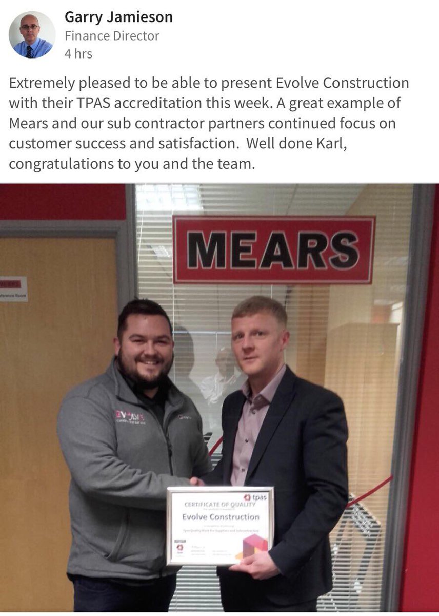 Evolve Construction tweet media