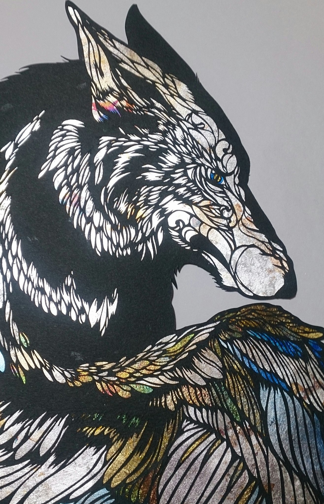 takita.切り絵作家 on X: 