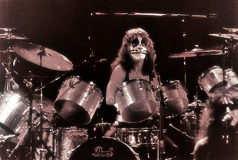 Happy Birthday to Peter Criss... THE one and only Catman! 