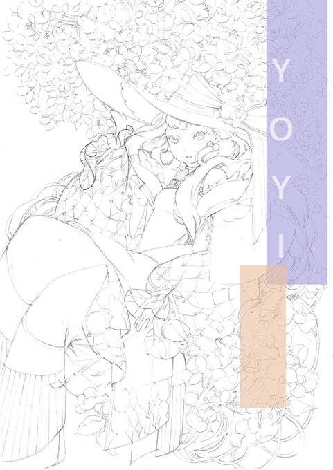 进度 #illustration  #イラスト 