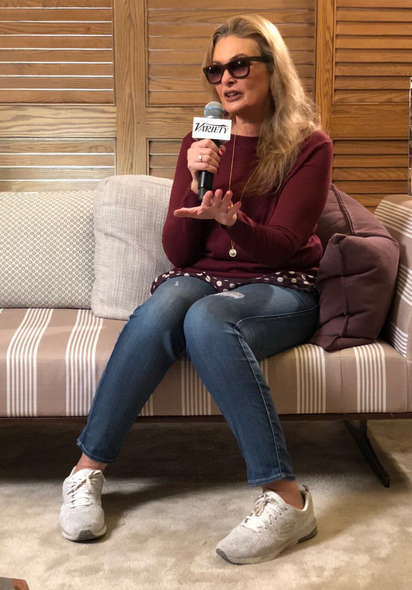 YousrawyaG's tweet photo. The Megastar @Youssra stopped by #VarietyStudios at @dubaifilm #DIFF2017 
#YousrawyaGroup #اليسراوية_جروب https://t.co/G8KNmYiRbB
