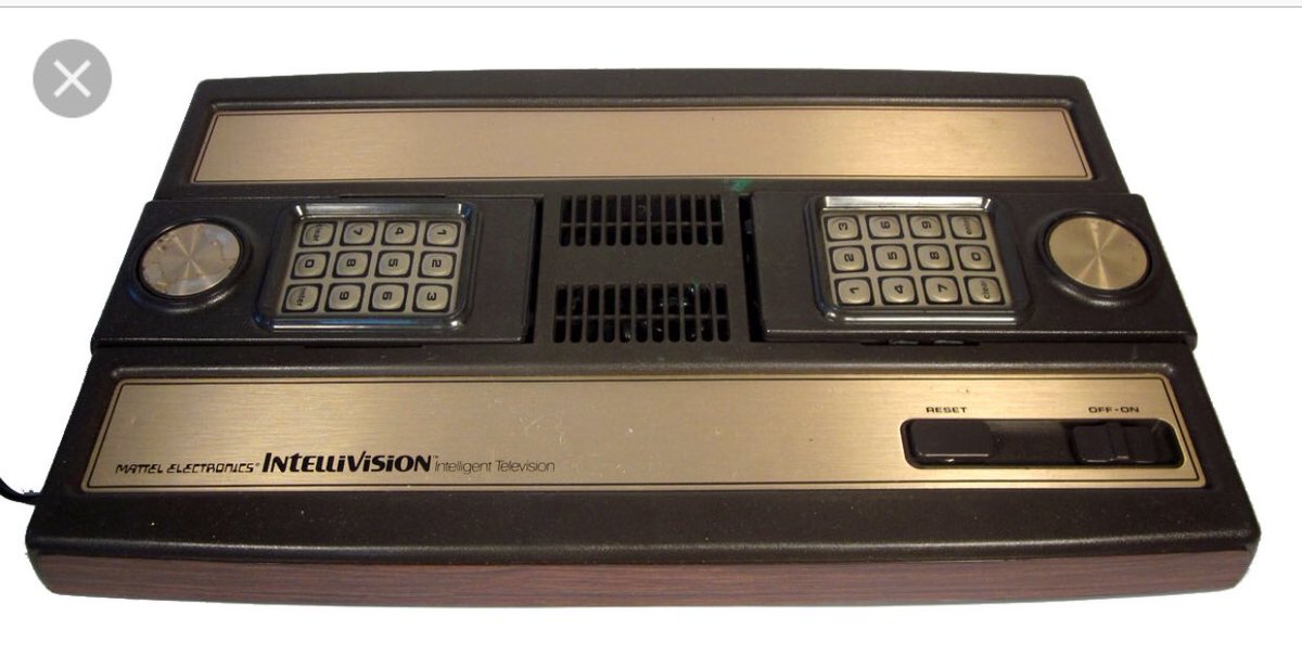 ScottJoseph_UK's tweet photo. #myfirstconsole this awesome piece of hardware got me through much of my early childhood! #games #Consoles #RetroGames @Mattel I was a master at Tron Deadly Disc! https://t.co/1O5ZLzuWtH