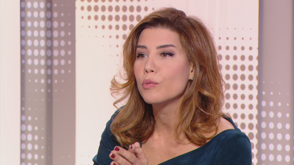 28minutes's tweet photo. “ Saad Hariri est mon boss, je travaille dans sa chaîne de télévision depuis 10 ans” @PaulaYacoubian #Liban #28min https://t.co/Ljw9pXDjtt