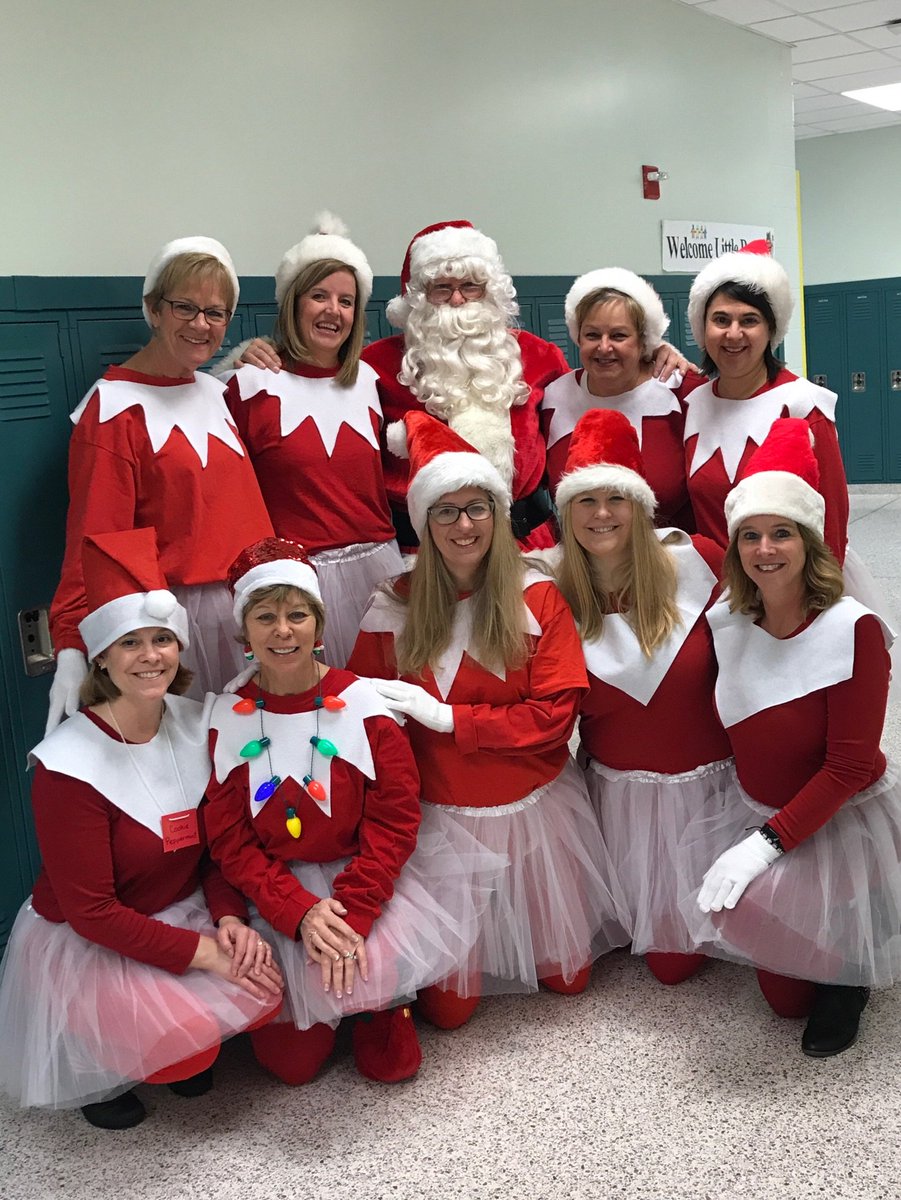 GSCSRams's tweet photo. The holiday fun has begun at GSCS! https://t.co/xbEWOvQ1Oe