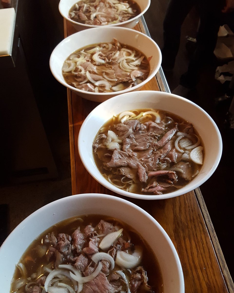 LoboFellsPoint's tweet photo. Deck the halls with bowls of noodles π²
Pho pho pho pho pho pho pho pho pho π
.
.
.
#pho #phoreal #pholife #phofeed #noodles #noodlebowl #noodlelife #brothlife #homemade #broth #allaboutthatbroth #sriracha #hoissin #soysauce #food #feedfeed #foodie https://t.co/un1qNmpLdL