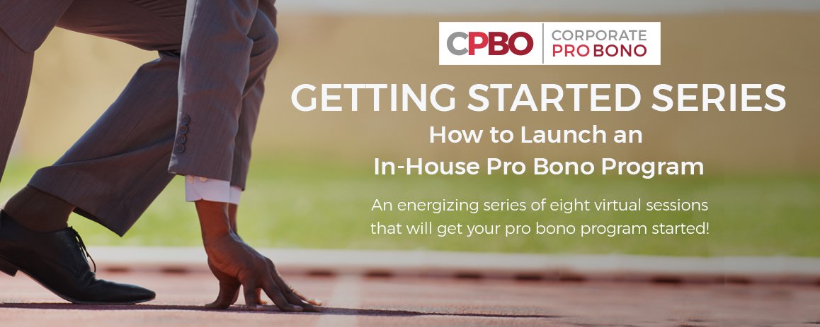 ProBonoInst's tweet photo. New to #inhouse #probono? Thinking about formalizing your department’s pro bono efforts, but don’t know where to start? #CPBO has a new resource for you... and your whole team! https://t.co/UxdEcKPlUN #InhouseTwitter #InhouseCounsel https://t.co/SrRKgkJjMV
