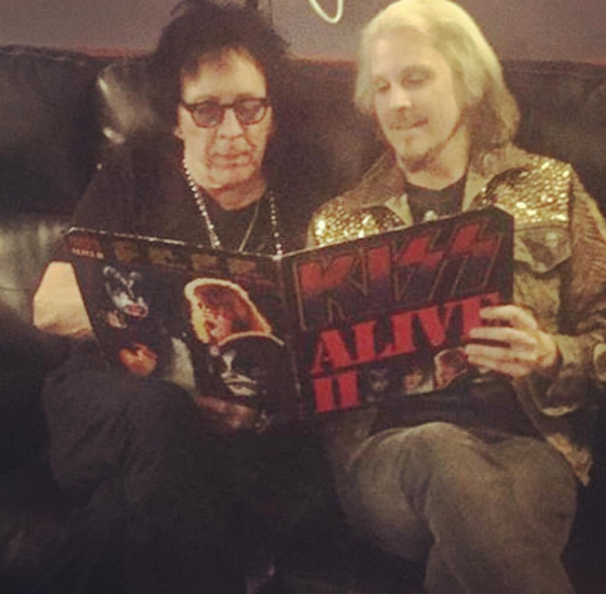Happy birthday to my long time friend Peter Criss  