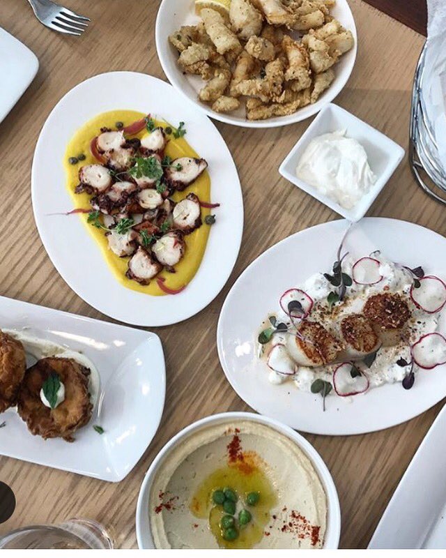 zaytinya's tweet photo. Nothing helps the #itsnotfridayyet blues like a little mid-week #mezze // 📸cred: @DaSeeeeul https://t.co/zN9b2fpG20